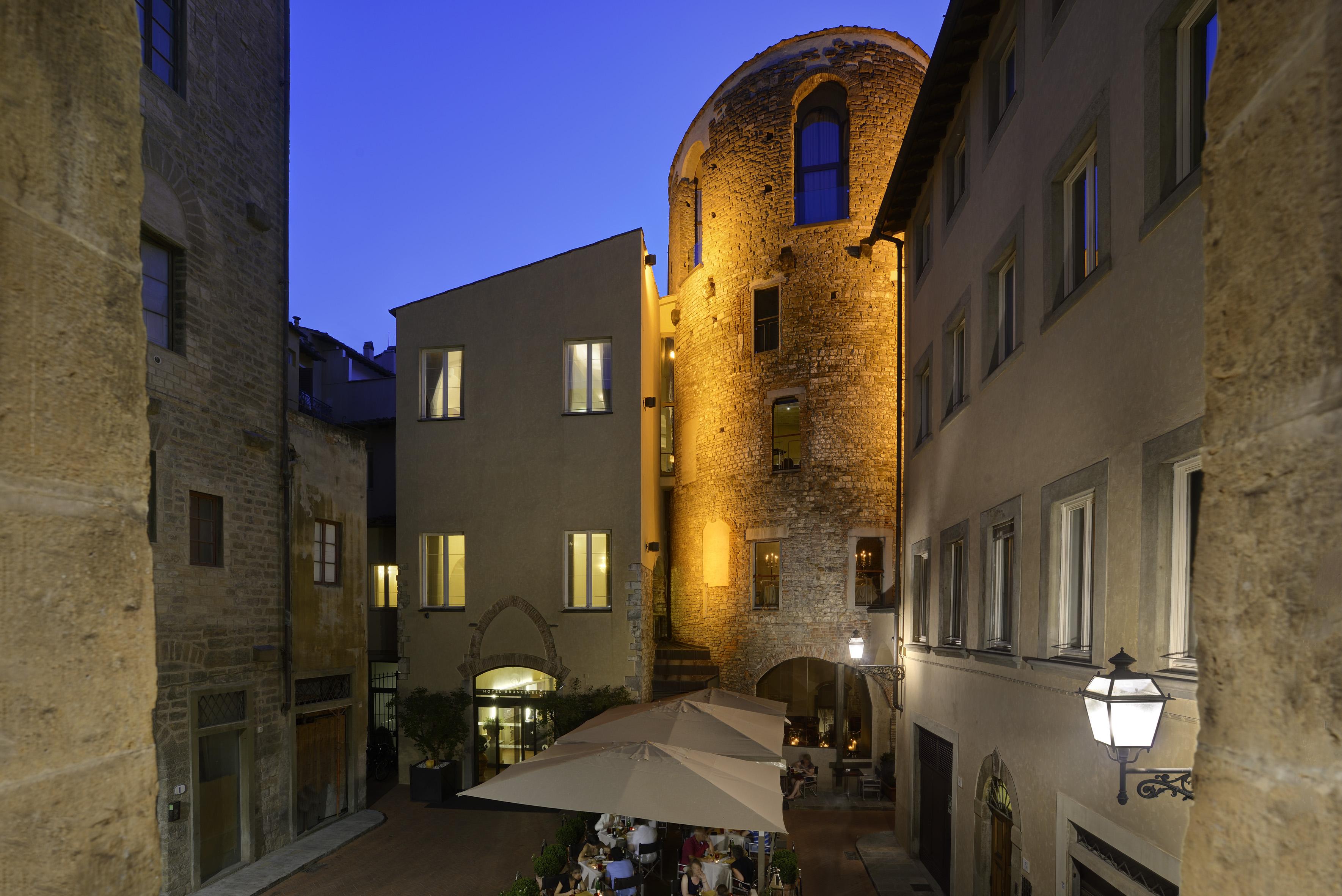 Brunelleschi Hotel Florença Exterior foto